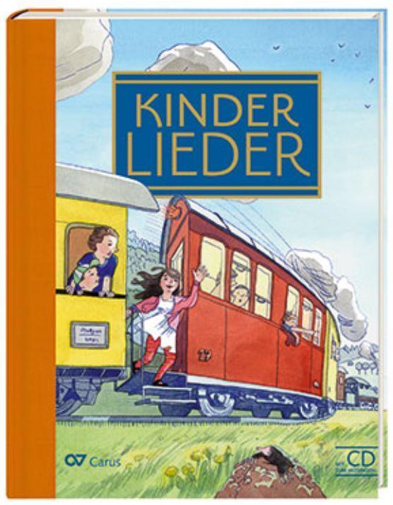Cover: 9783899484137 | Kinderlieder | Liederbuch + Mitsing-CD | Friedhilde Trüün (u. a.)