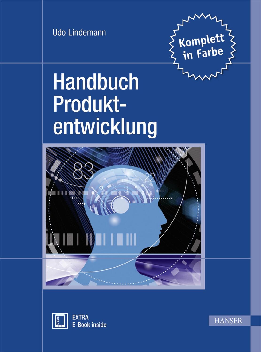 Cover: 9783446445185 | Handbuch Produktentwicklung | Udo Lindemann | Bundle | 1 Buch | 2016
