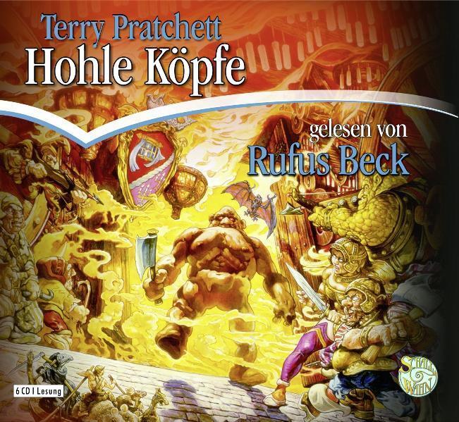 Cover: 9783837107876 | Hohle Köpfe | Terry Pratchett | Audio-CD | Scheibenwelt | 6 Audio-CDs