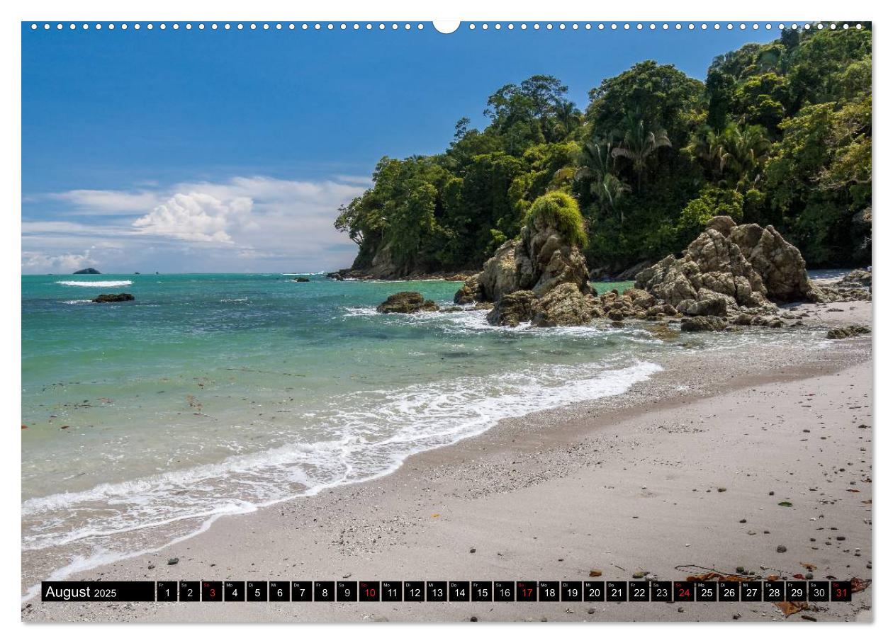 Bild: 9783435631209 | COSTA RICA Farben und Licht (Wandkalender 2025 DIN A2 quer),...