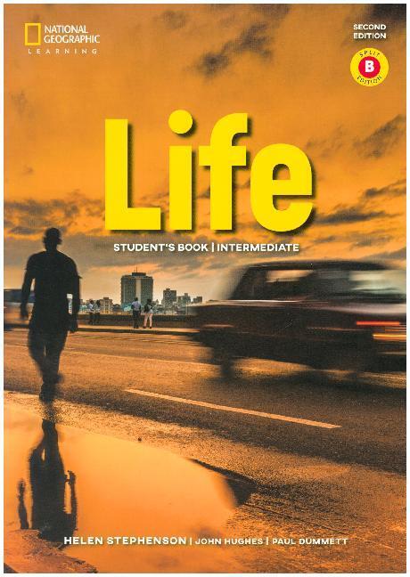 Cover: 9781337631488 | Life - Second Edition B1.2/B2.1: Intermediate - Student's Book...