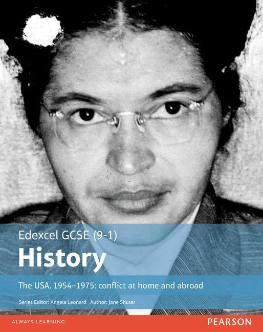 Cover: 9781292127323 | Edexcel GCSE (9-1) History The USA, 1954-1975: conflict at home and...