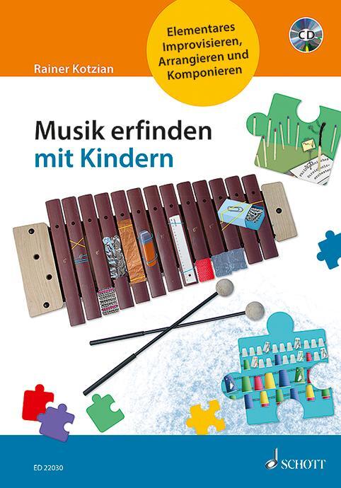 Cover: 9783795749071 | Musik erfinden mit Kindern | Rainer Kotzian | Taschenbuch | Deutsch