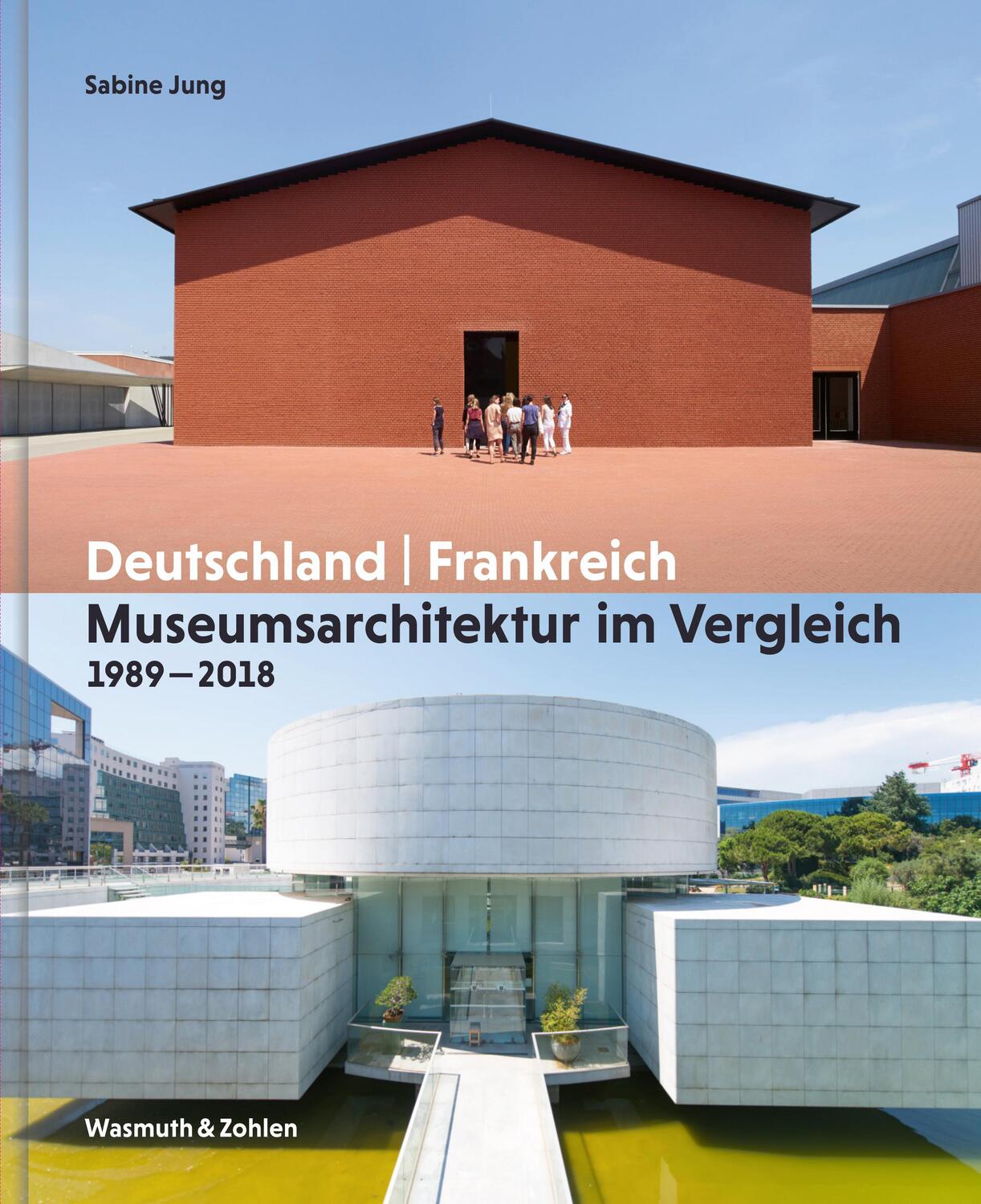 Cover: 9783803023803 | Museumsarchitektur im Vergleich 1989 - 2018 | Deutschland / Frankreich