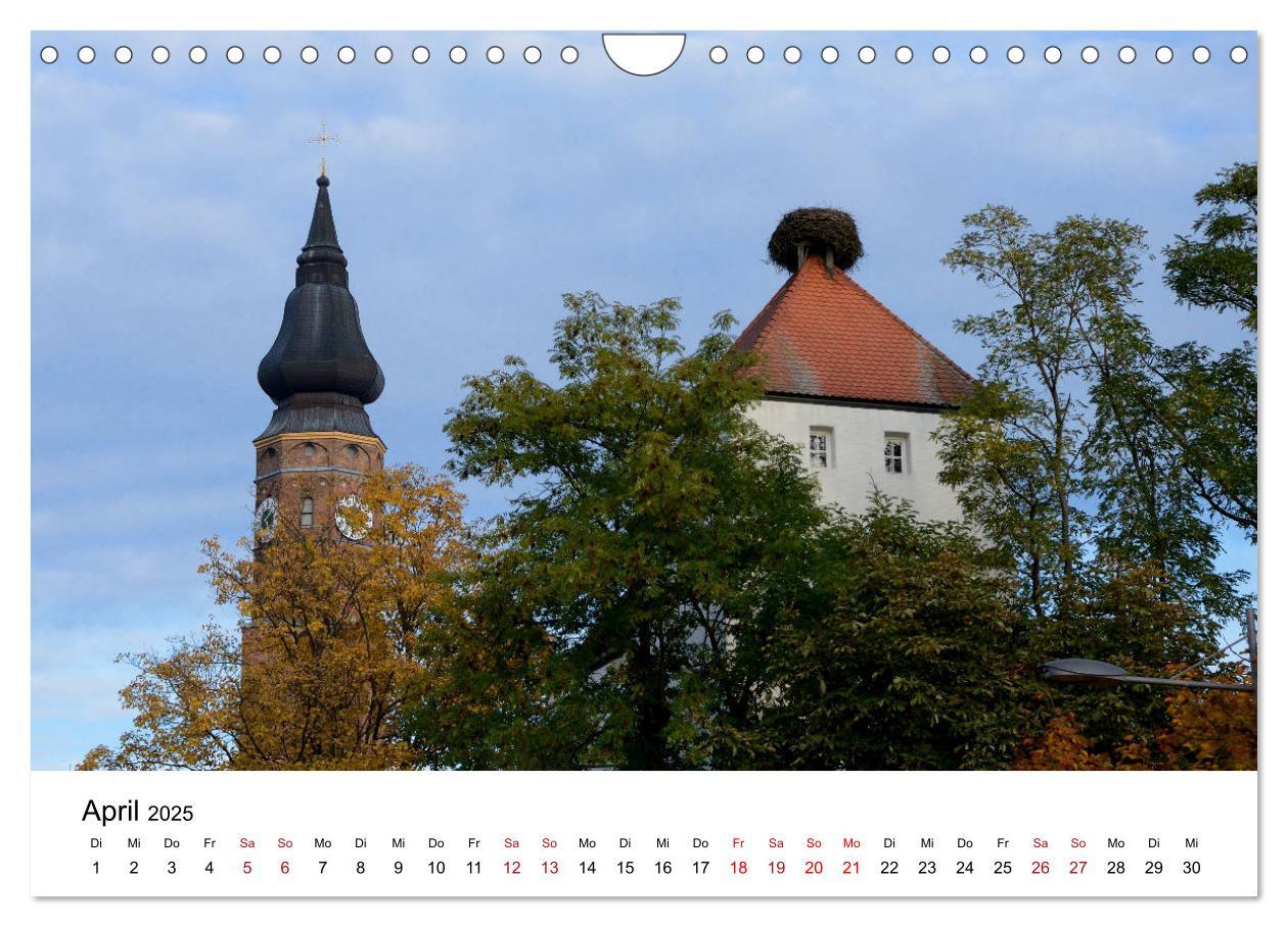 Bild: 9783435439225 | Straubing, liebenswerte Stadt im Gäuboden (Wandkalender 2025 DIN A4...