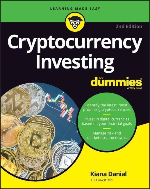 Cover: 9781119989127 | Cryptocurrency Investing For Dummies | Kiana Danial | Taschenbuch
