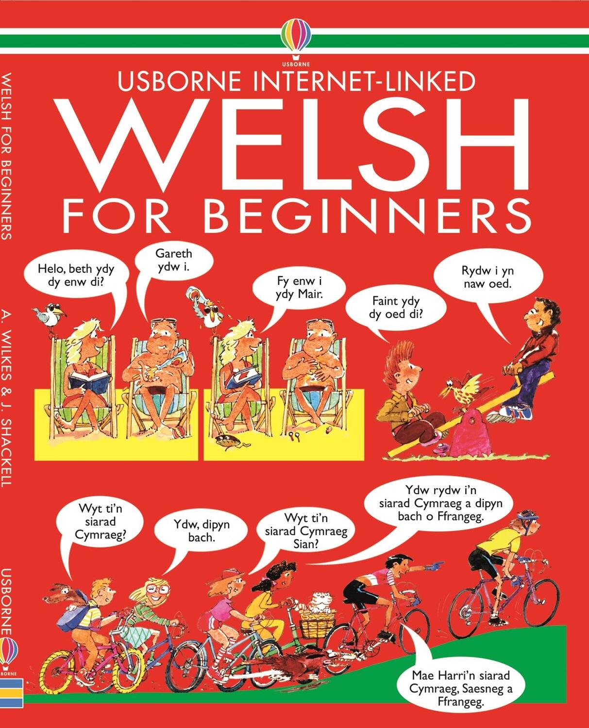 Cover: 9780746003855 | Welsh for Beginners | Angela Wilkes | Taschenbuch | Englisch | 1989