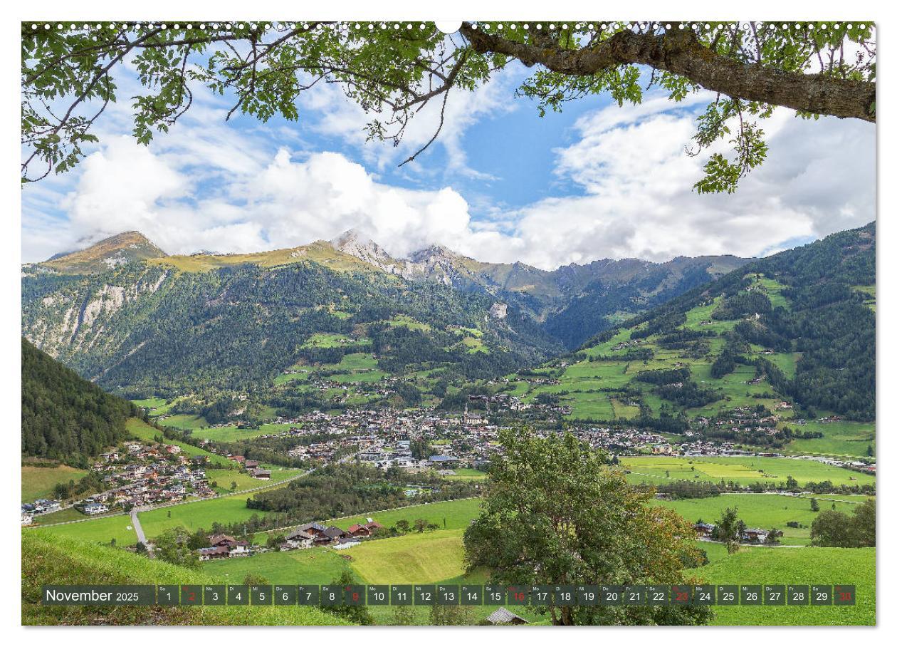 Bild: 9783435199884 | Wunderschönes Osttirol (Wandkalender 2025 DIN A2 quer), CALVENDO...