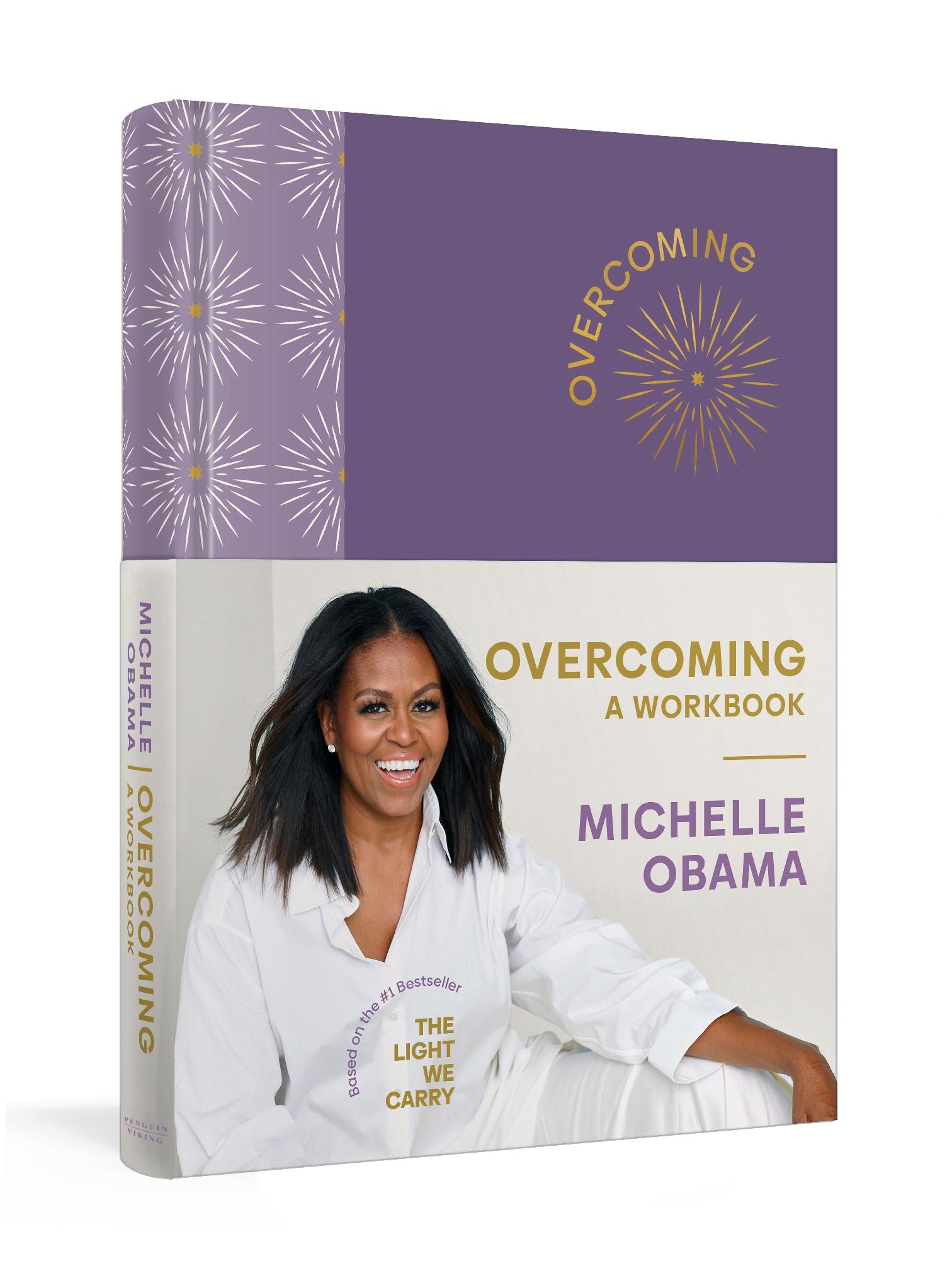 Cover: 9780241741566 | Overcoming: A Workbook | Michelle Obama | Buch | 208 S. | Englisch