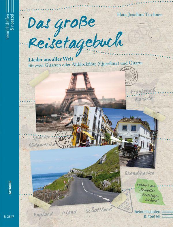 Cover: 9790204426478 | Das große Reisetagebuch | Hans Joachim Teschner | Broschüre | Deutsch
