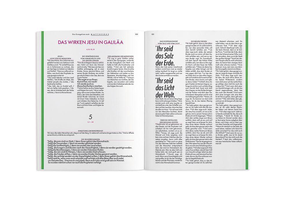 Bild: 9783460440685 | Das Neue Testament als Magazin | Glaube, Hoffnung, Liebe | Oliver Wurm