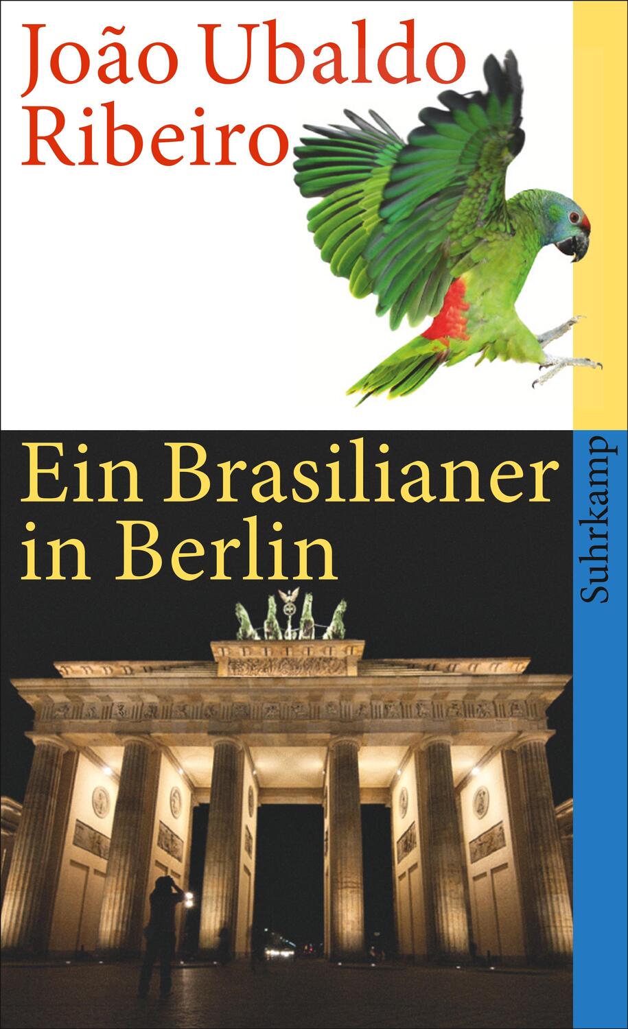 Cover: 9783518388525 | Ein Brasilianer in Berlin | Joao Ubaldo Ribeiro | Taschenbuch | 1994