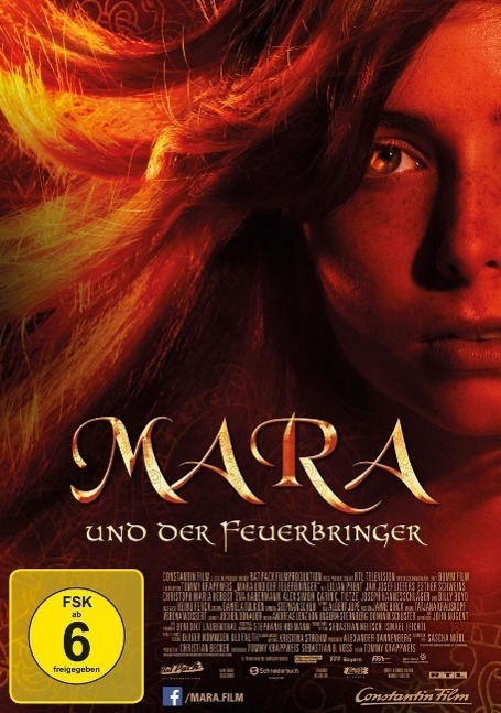 Cover: 4011976891086 | Mara und der Feuerbringer | Tommy Krappweis (u. a.) | DVD | 1x DVD-9