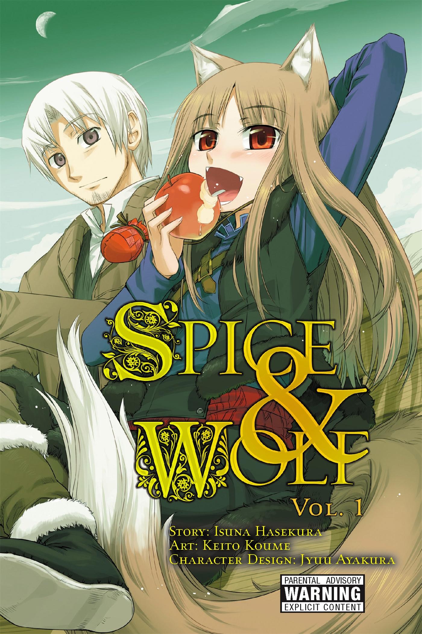 Cover: 9780316073394 | Spice and Wolf, Vol. 1 (Manga) | Isuna Hasekura | Taschenbuch | 2010