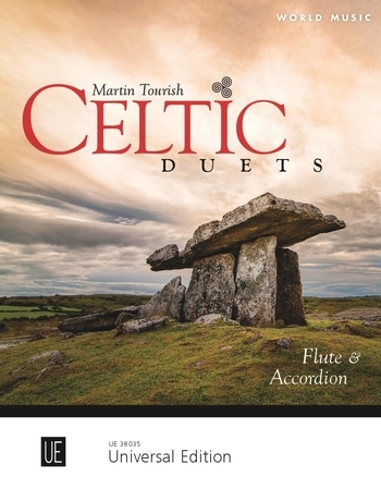 Cover: 9783702476137 | Celtic Duets - Flute &amp; Accordion | Noten Partitur | 2019