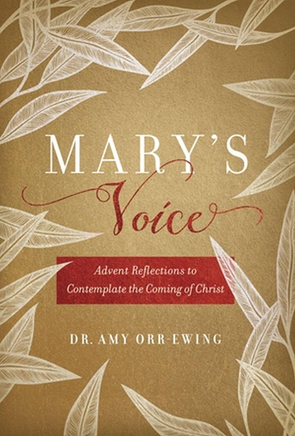 Cover: 9781546004523 | Mary's Voice | Advent Reflections to Contemplate the Coming of Christ