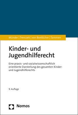 Cover: 9783848765959 | Kinder- und Jugendhilferecht | Johannes Münder (u. a.) | Taschenbuch