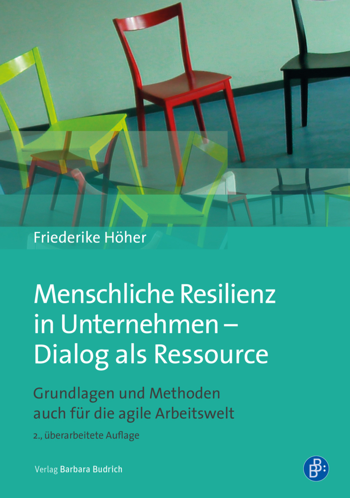 Cover: 9783847423898 | Menschliche Resilienz in Unternehmen - Dialog als Ressource | Höher