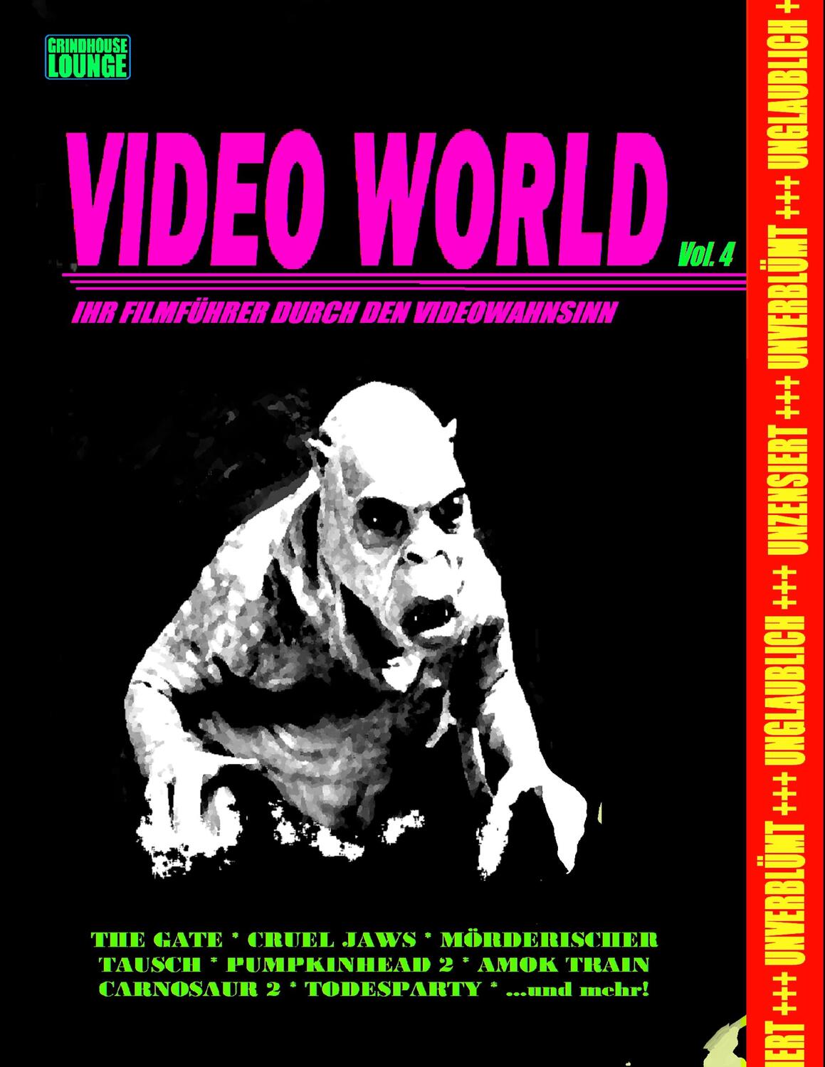 Cover: 9783748110781 | Grindhouse Lounge: Video World Vol. 4 - Ihr Filmführer durch den...