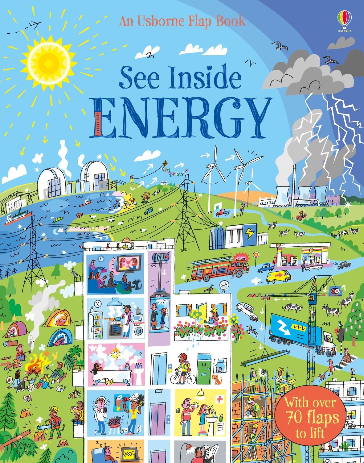 Cover: 9781474917964 | See Inside Energy | Alice James | Buch | Papp-Bilderbuch | Englisch