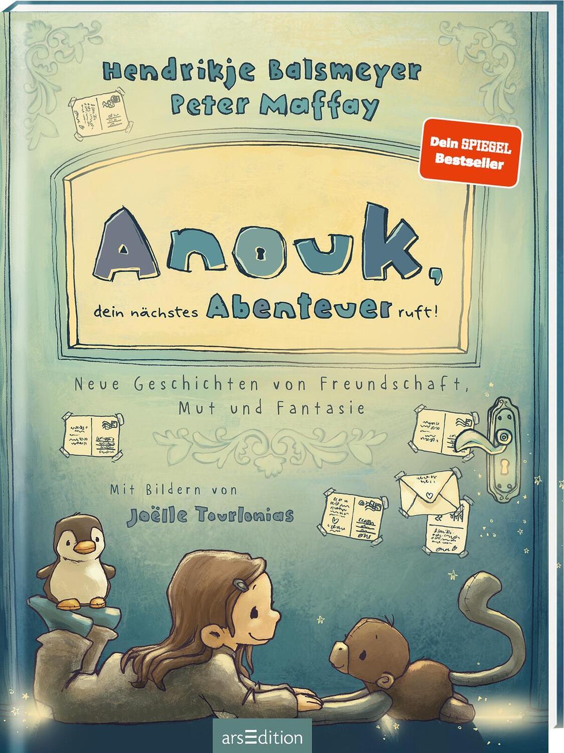 Cover: 9783845850788 | Anouk, dein nächstes Abenteuer ruft! (Anouk 2) | Balsmeyer (u. a.)
