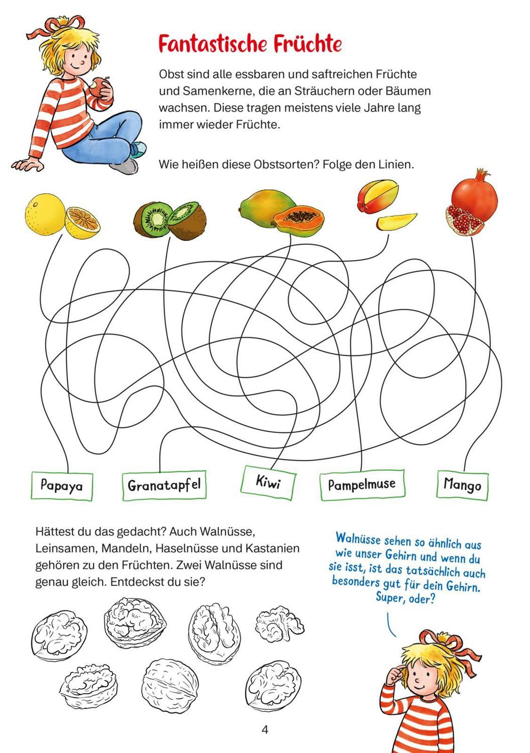 Bild: 9783551192165 | Conni Gelbe Reihe (Beschäftigungsbuch): Gesund &amp; lecker | Sörensen