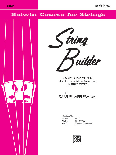 Cover: 29156165210 | StringBuilder 3 | Samuel Applebaum | String Builder | Buch | 1985