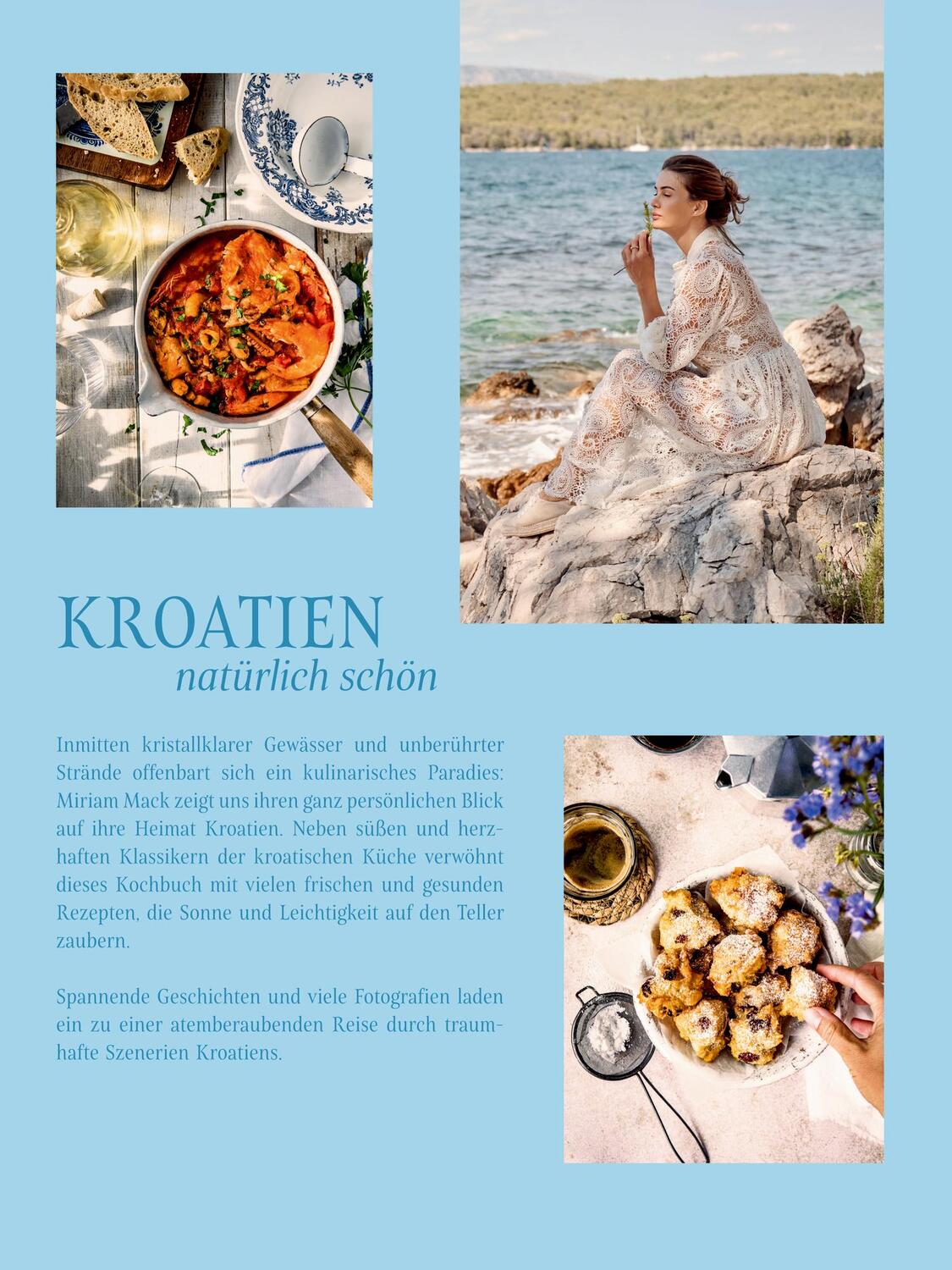 Bild: 9783756710386 | Kroatien | Meine Rezepte und Geschichten von der adriatischen Küste