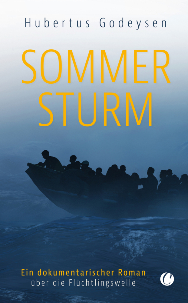 Cover: 9783948486341 | Sommersturm. Ein dokumentarischer Roman über die Flüchtlingswelle