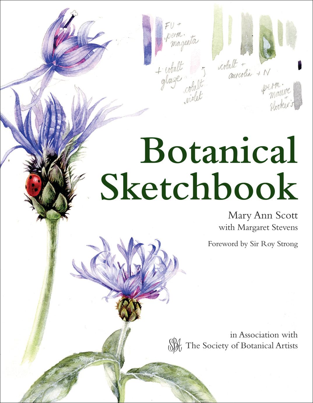 Cover: 9781849941518 | Botanical Sketchbook | Mary Ann Scott (u. a.) | Taschenbuch | Englisch