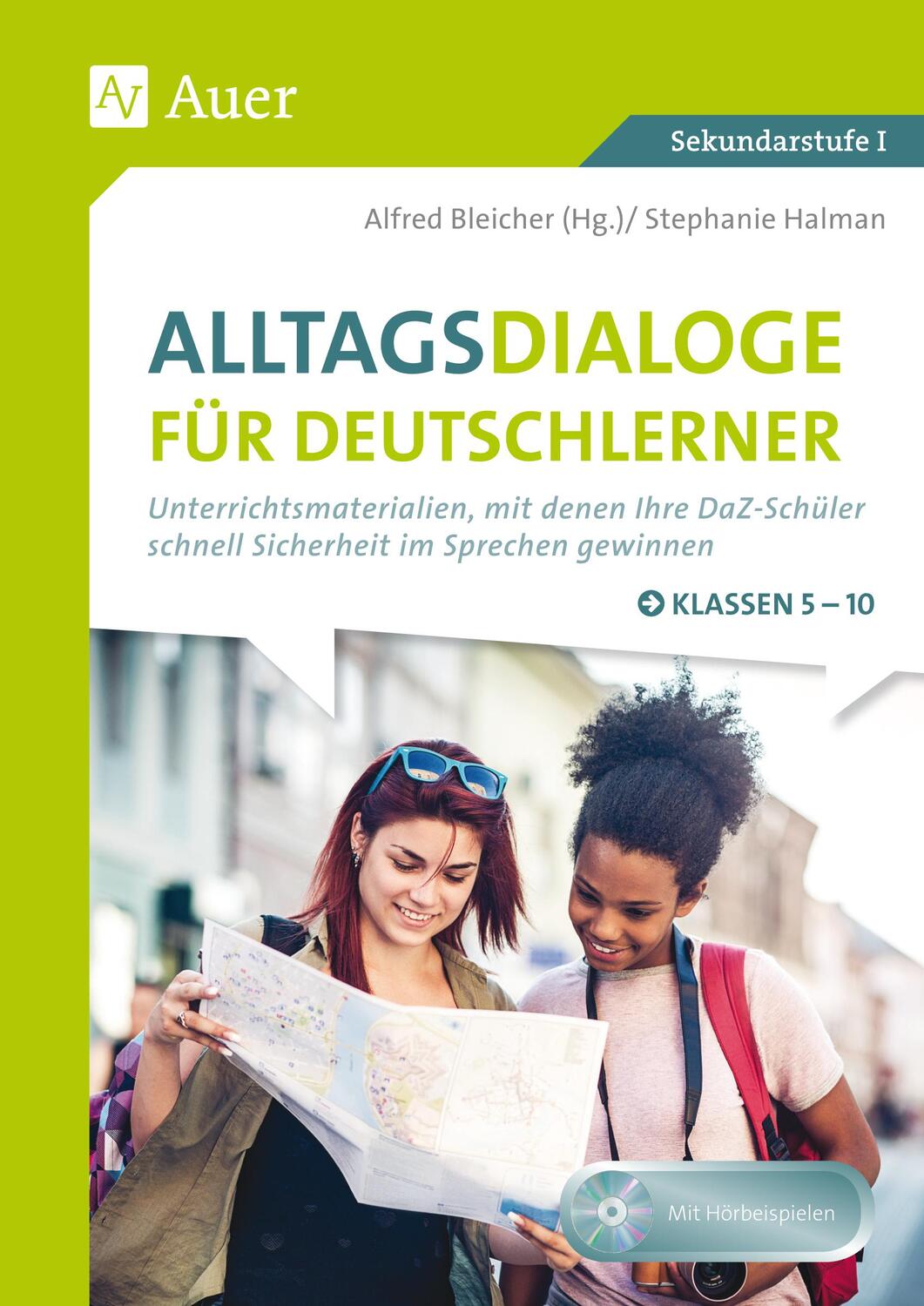 Cover: 9783403080381 | Alltagsdialoge für Deutschlerner Klassen 5-10 | Stephanie Halman