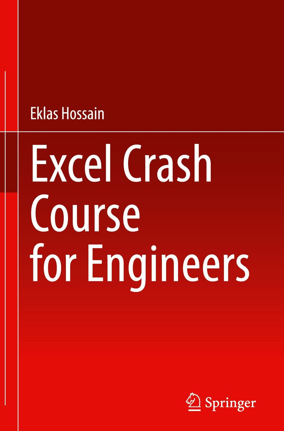 Cover: 9783030710354 | Excel Crash Course for Engineers | Eklas Hossain | Buch | xiii | 2021