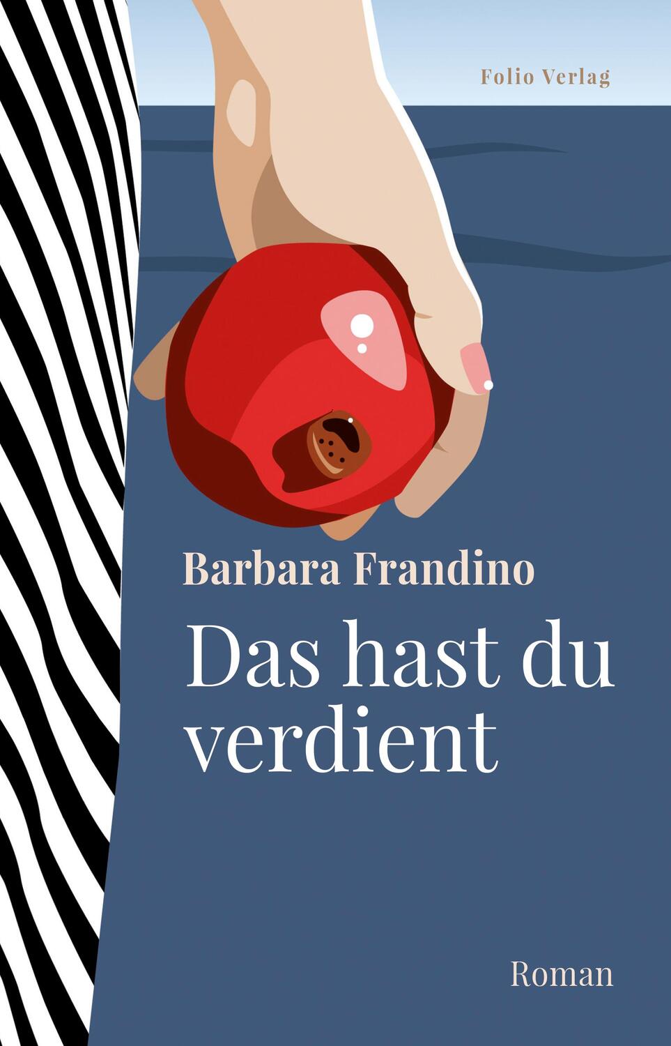 Cover: 9783852568348 | Das hast du verdient | Barbara Frandino | Buch | Transfer Bibliothek