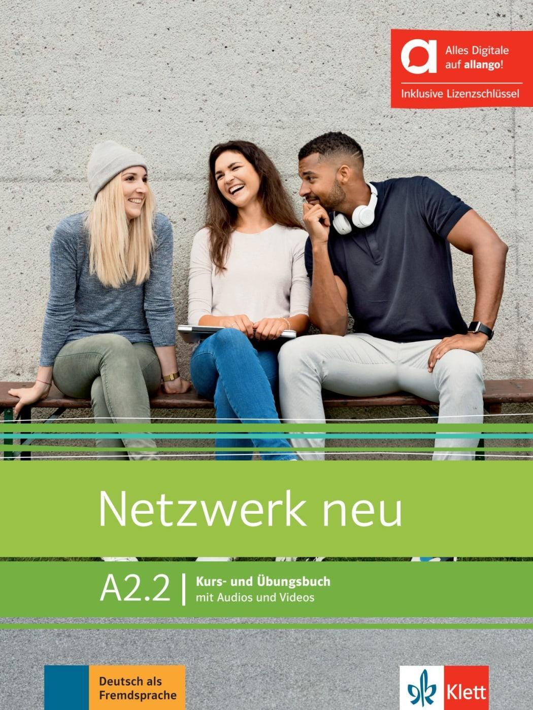 Cover: 9783126072878 | Netzwerk neu A2.2 - Hybride Ausgabe allango | Bundle | 1 Taschenbuch