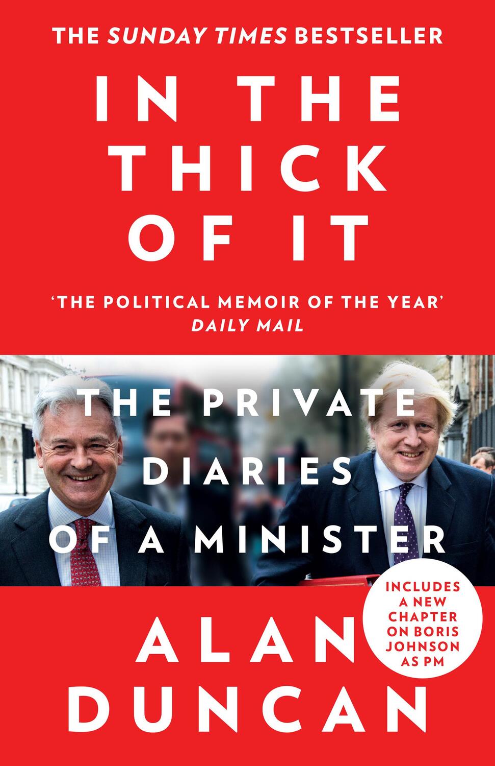 Cover: 9780008422295 | In the Thick of It | The Private Diaries of a Minister | Alan Duncan