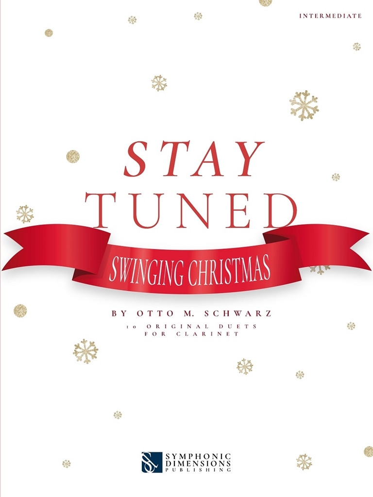 Cover: 9790502951337 | Stay Tuned - Swinging Christmas | 10 Original Duets for Clarinet