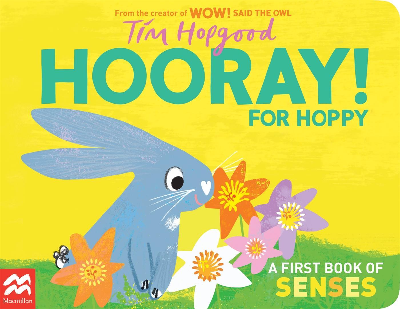 Cover: 9781529098976 | Hooray for Hoppy | A First Book of Senses | Tim Hopgood | Buch | 2023