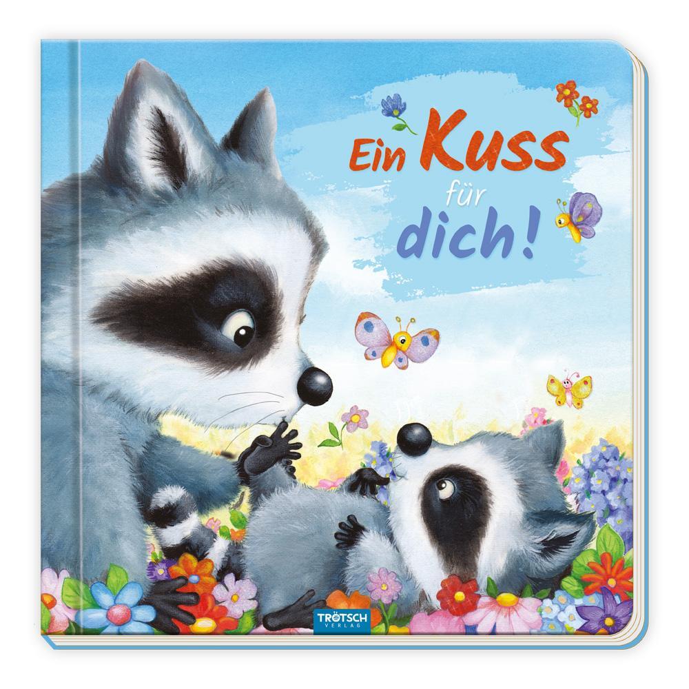 Cover: 9783965528758 | Trötsch Pappenbuch mit Reimen Ein Kuss für dich! | Co.KG | Buch | 2023