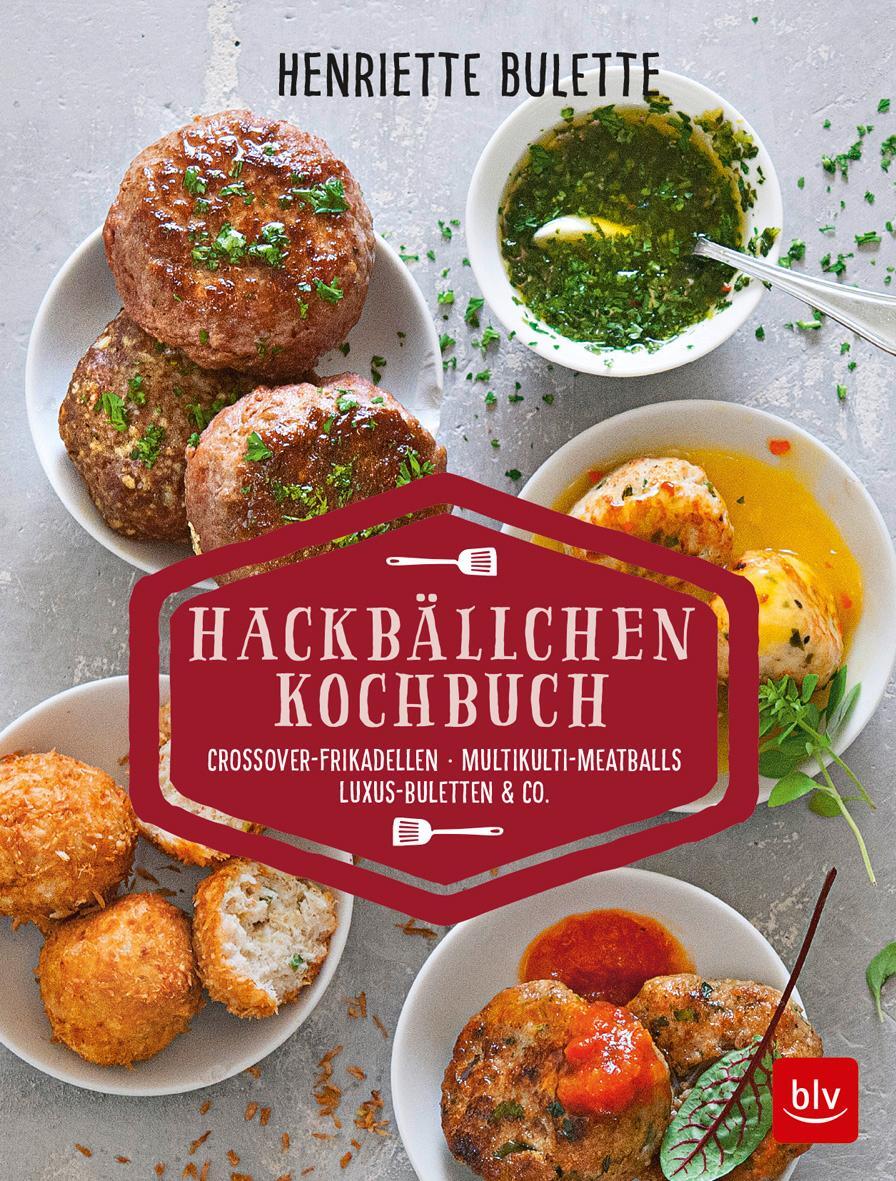 Cover: 9783835418516 | Henriette Bulette Hackbällchen-Kochbuch | Henriette Wulff | Buch | BLV