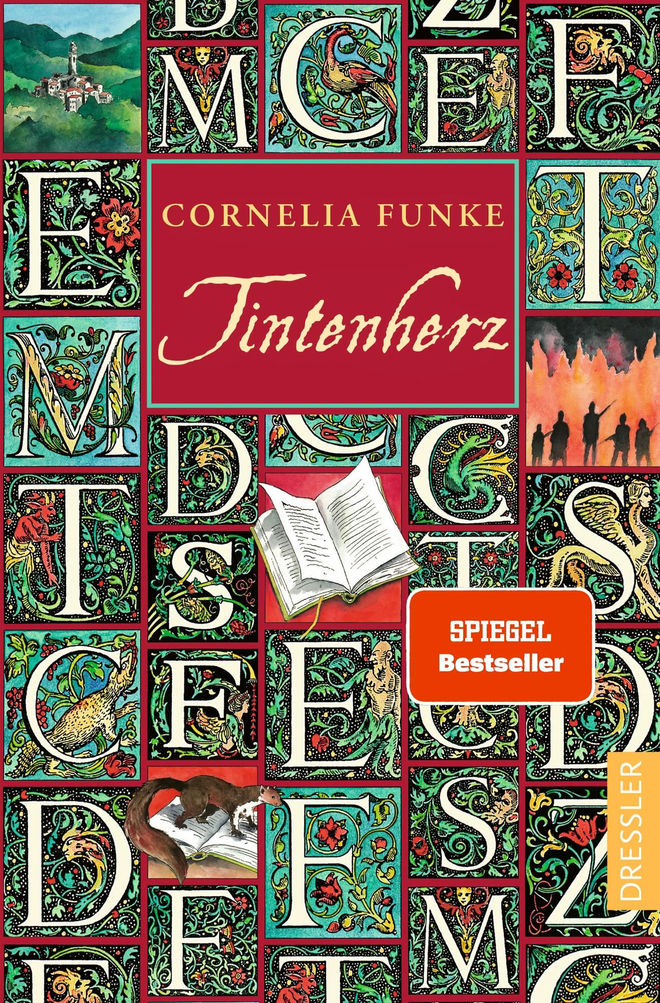 Cover: 9783751301367 | Tintenwelt 1. Tintenherz | Cornelia Funke | Taschenbuch | Tintenwelt