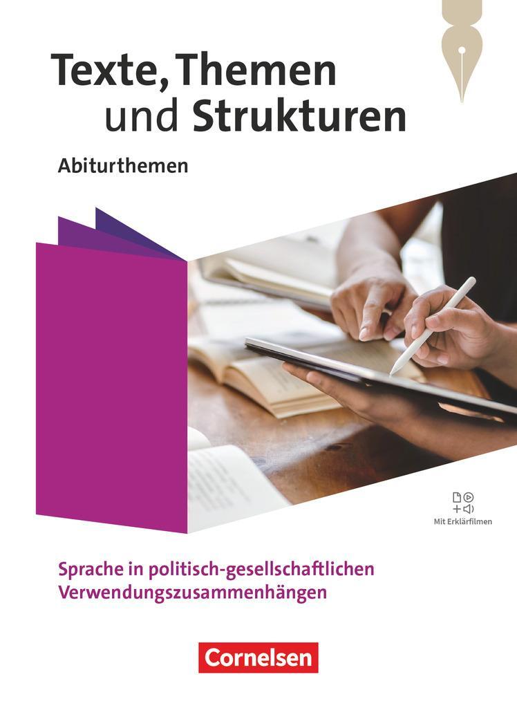 Cover: 9783060611416 | Texte, Themen und Strukturen.Qualifikationsphase - Abiturthemen -...