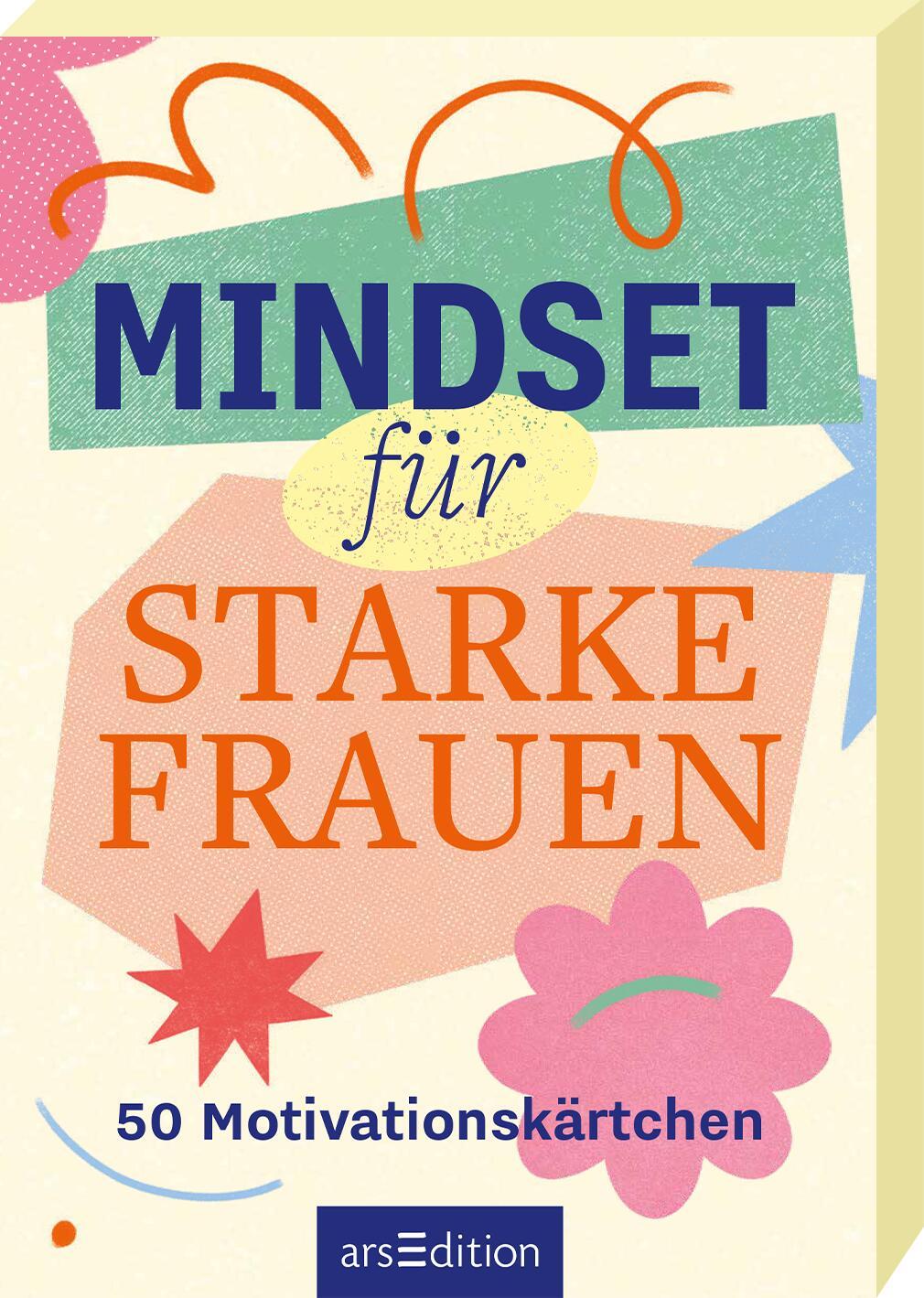 Cover: 9783845862958 | Mindset für starke Frauen | 50 Motivationskärtchen | Taschenbuch