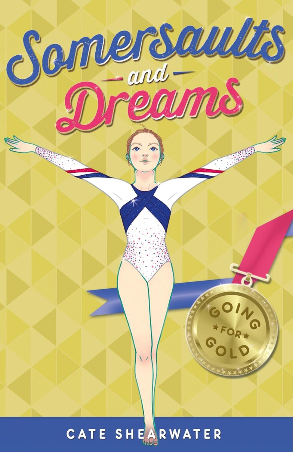 Cover: 9781405269025 | Somersaults and Dreams: Going for Gold | 50 | Cate Shearwater | Buch