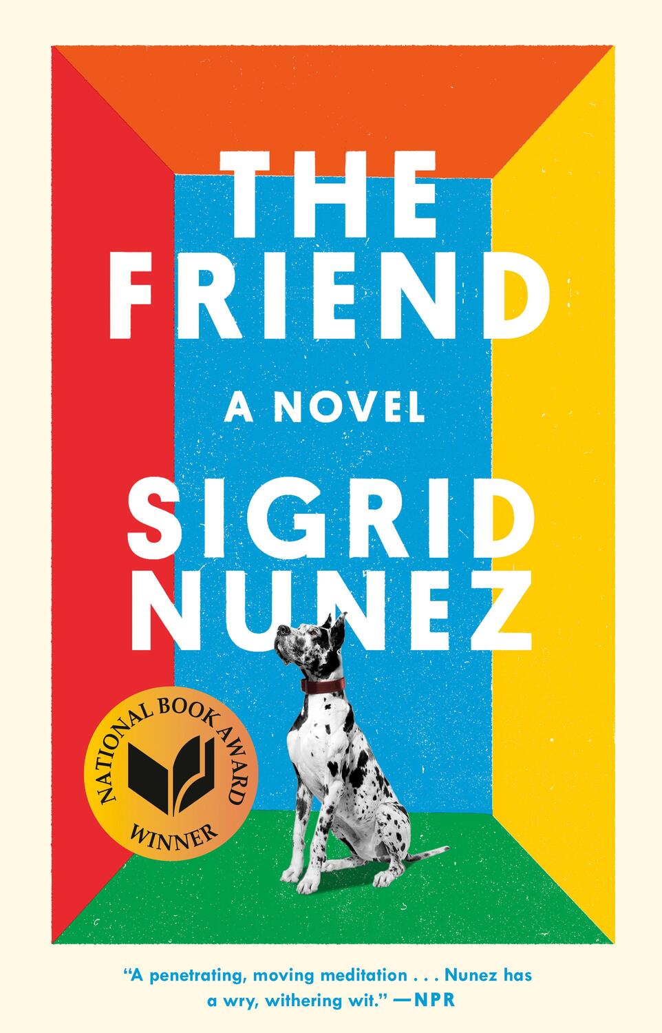 Cover: 9780735219458 | The Friend | A Novel | Sigrid Nunez | Taschenbuch | 224 S. | Englisch
