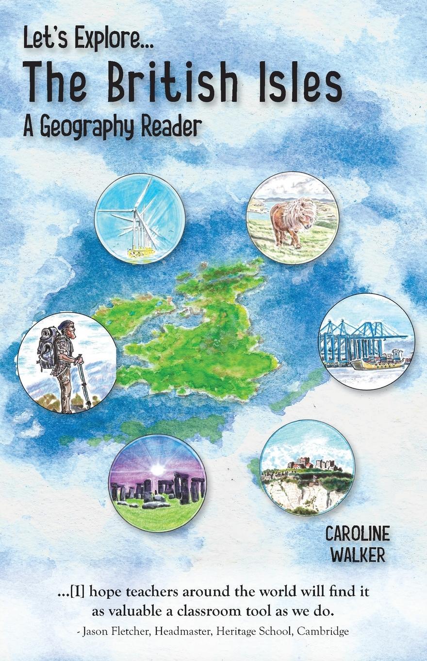 Cover: 9781922919106 | Let's Explore the British Isles | Caroline Walker | Taschenbuch | 2022
