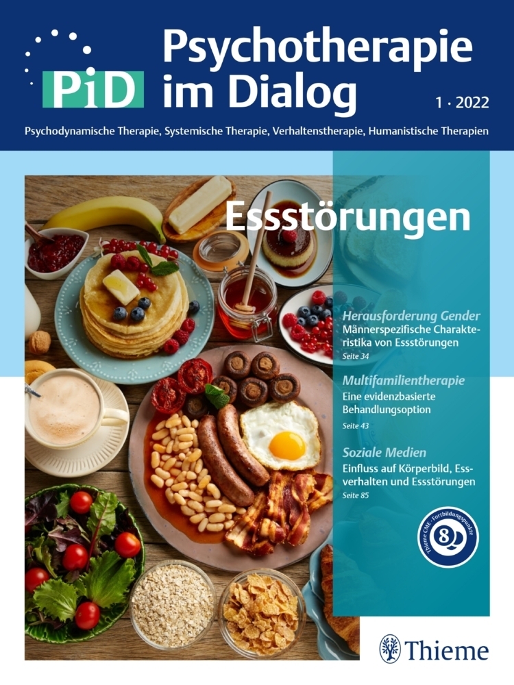 Cover: 9783132447097 | Essstörungen | PiD - Psychotherapie im Dialog | Taschenbuch | Deutsch