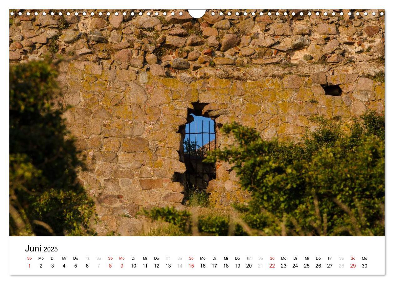 Bild: 9783435760022 | Bornholm (Wandkalender 2025 DIN A3 quer), CALVENDO Monatskalender | de