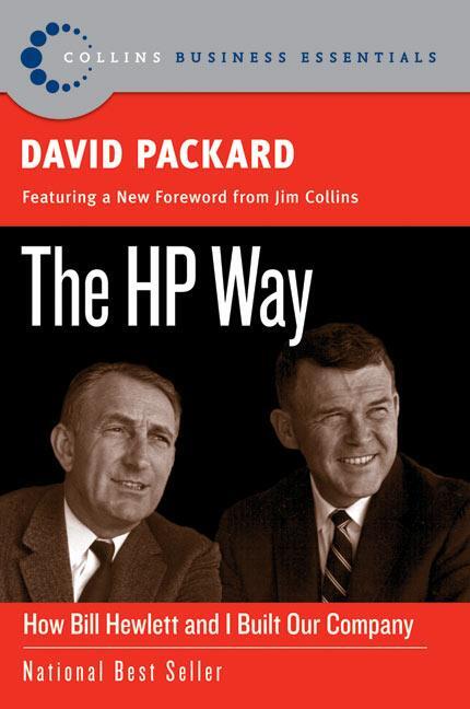 Cover: 9780060845797 | The HP Way | How Bill Hewlett and I Built Our Company | David Packard