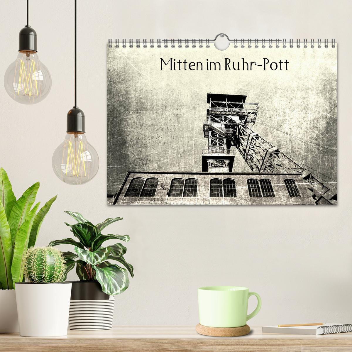 Bild: 9783435685530 | Mitten im RuhrPott (Wandkalender 2025 DIN A4 quer), CALVENDO...