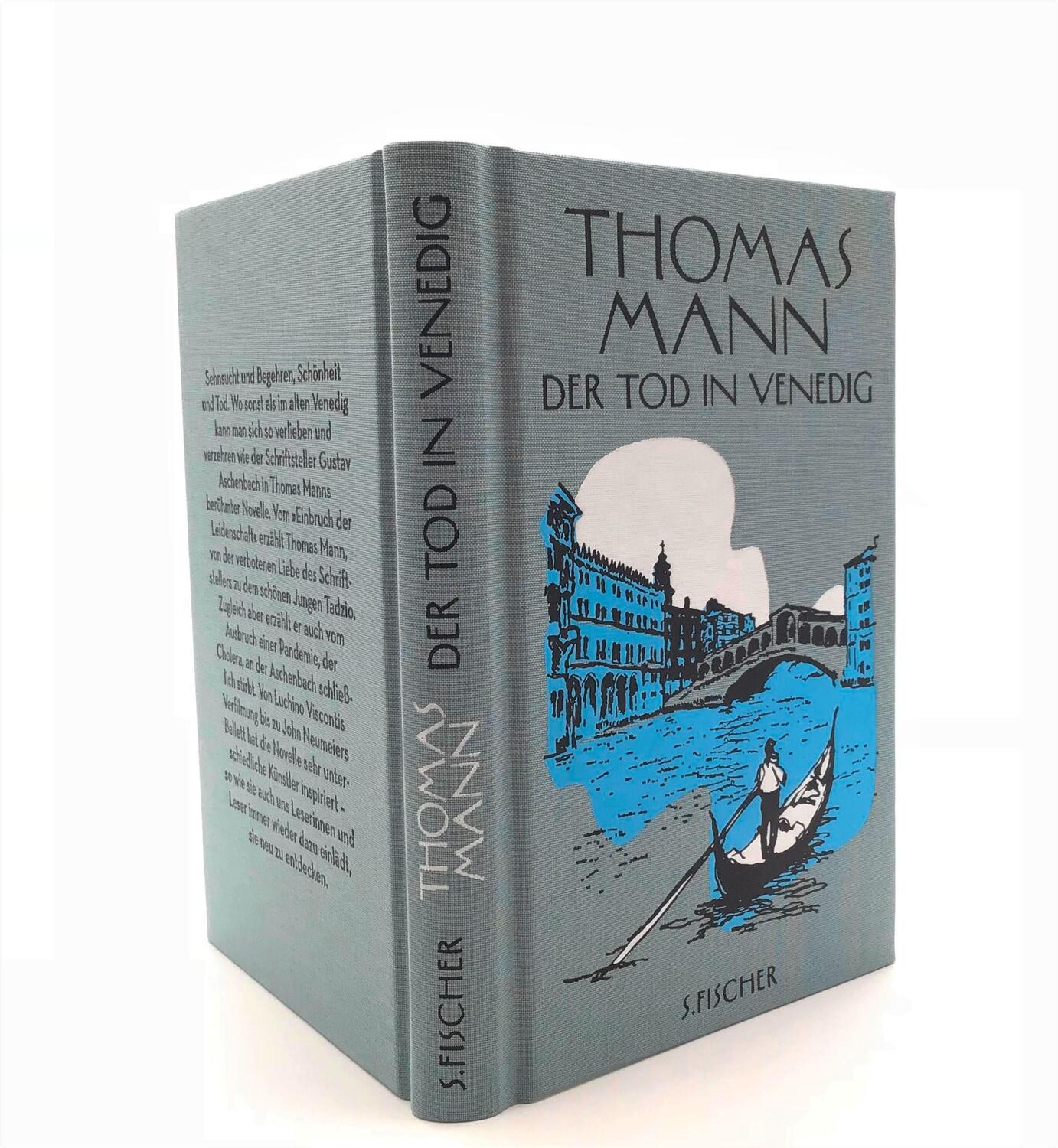 Bild: 9783103971842 | Der Tod in Venedig | Novelle | Thomas Mann | Buch | 128 S. | Deutsch